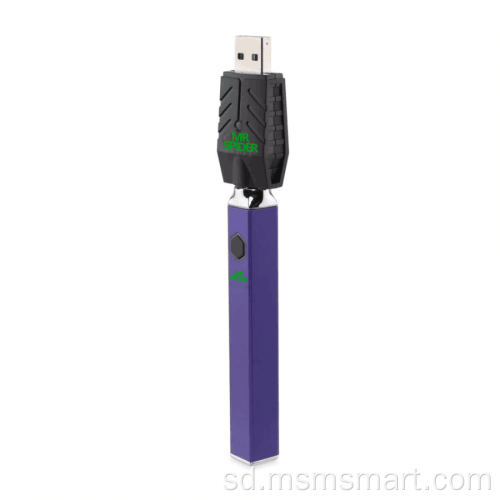CBD vape بيٽري 510 متغير وولٹیج وانپورائزر قلم